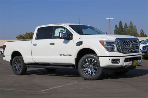 New 2017 Nissan Titan XD Platinum Reserve Crew Cab Pickup in Roseville #N44848 | Future Nissan ...