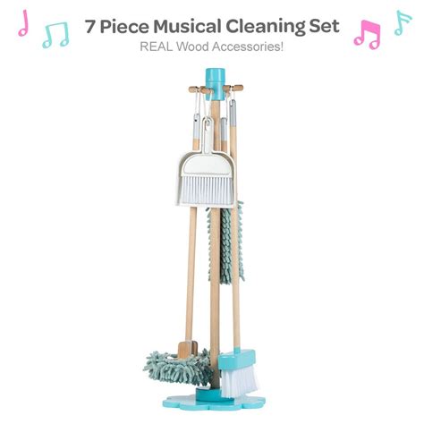 Pretend Play Musical Cleaning Set – Adora