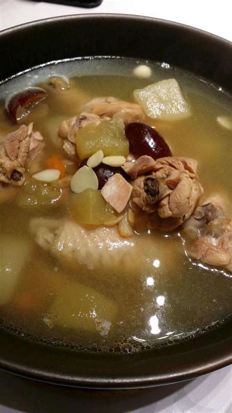 Chicken Soup with Apple & Snow Pear by Doreen Tamjiak