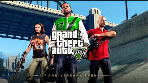 GTA 5 10th anniversary today, and gamers hope for GTA 6 release date ...