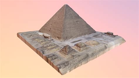 Great Pyramid of Giza - Buy Royalty Free 3D model by Théo Derory (@Theo.Derory) [c3cb6df ...