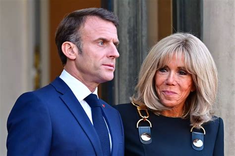 Brigitte Macron says she waited 10 years to marry the French president ...