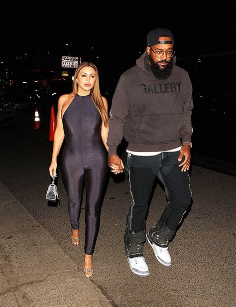 Larsa Pippen Stuns In Backless Jumpsuit While Kissing Marcus Jordan ...