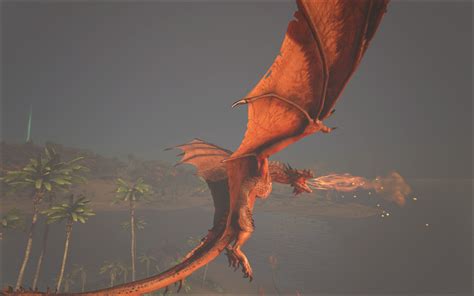 Fire Wyvern ARK by YikYik on DeviantArt