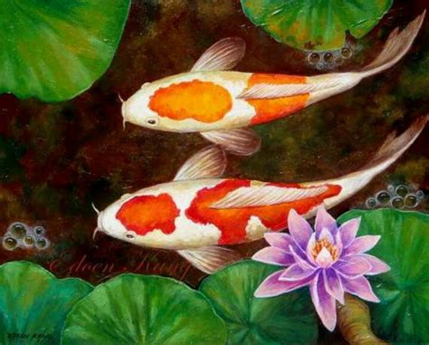 Pin by Sasha Borzunova on Рыбы | Koi painting, Koi art, Koi fish drawing