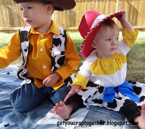 DIY Woody & Jessie Costumes--31 Day of Halloween - GYCT Designs