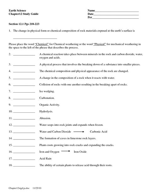 5Th Grade Science Worksheets With Answer Key — db-excel.com