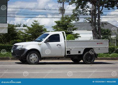 Private Tata Xenon Pickup Truck. Editorial Stock Image - Image of ...