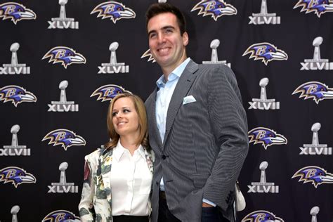 Joe Flacco Married His High School Sweetheart & Started a Family - FanBuzz