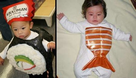 The Perfect Halloween Costume: Sushi! | POGOGI Japanese Food