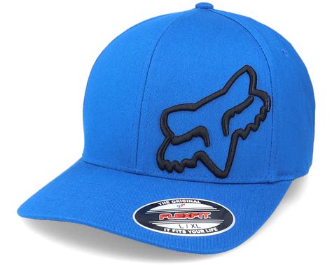 Flex 45 Hat Royal Blue Flexfit - Fox cap | Hatstoreaustralia.com