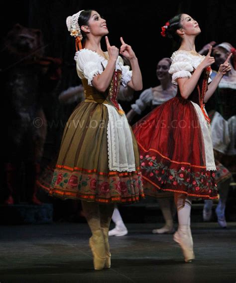 English National Ballet's production of Coppelia photographed by Cheryl Angear. #Ballet_beautie ...