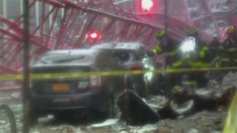 Cause of deadly New York crane collapse under investigation - 6abc Philadelphia