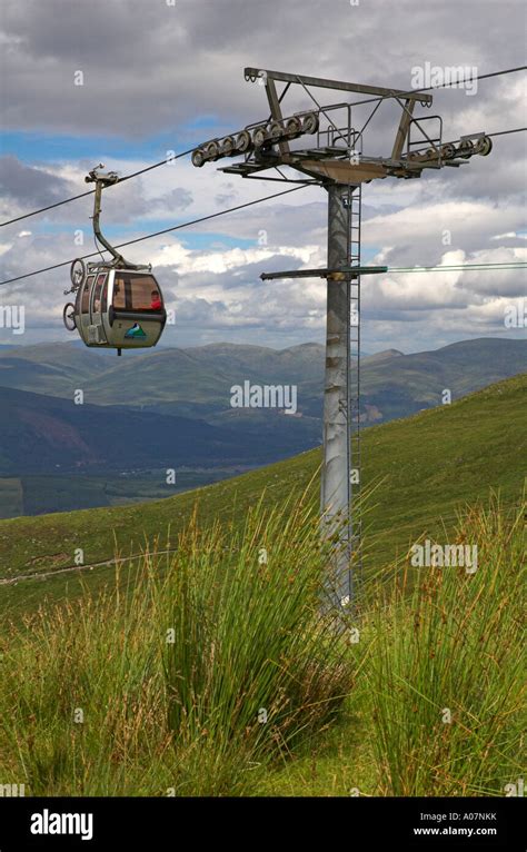 Aonach mor gondola hi-res stock photography and images - Alamy