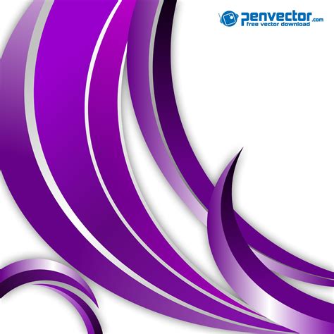 Purple Abstract Background Free Vector