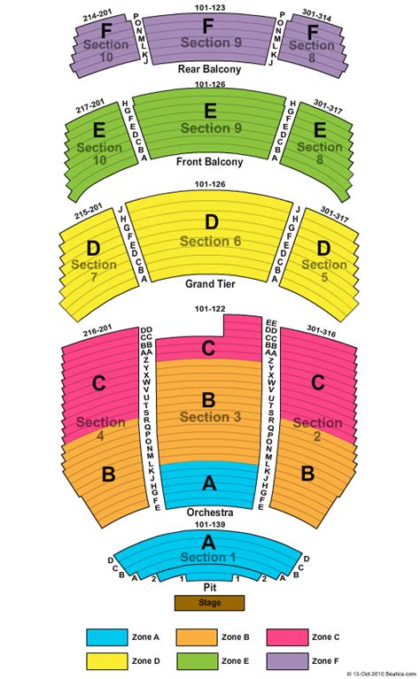 Dpac Durham Nc Seating Chart - Ponasa