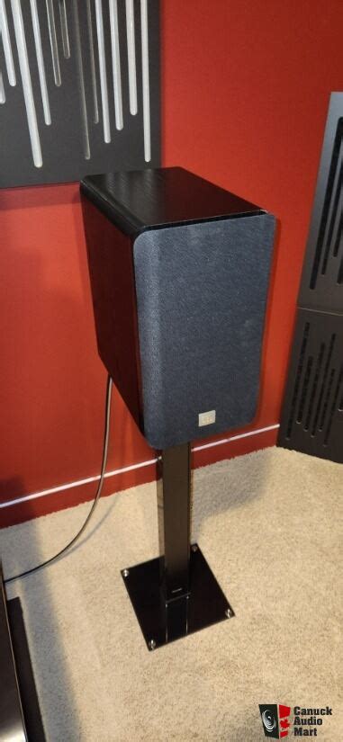 JBL Studio L830 bookshelf speakers - black Photo #4664305 - Canuck Audio Mart