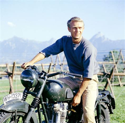 USAAF Captain Virgil Hilts, the Cooler King. The Great Escape | Steve mcqueen, Steve mc, The ...