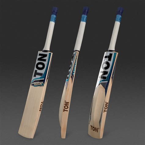 TON Legacy Classic Cricket Bat - Cricket Bats - Blue/Navy