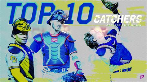 Top 10 Catchers of the 2023 MLB Season | Pitcher List