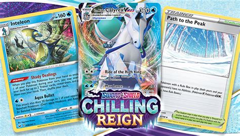 Pokémon TCG Deck Strategy: Ice Rider Calyrex VMAX and Inteleon ...