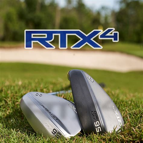 Cleveland RTX 4 Wedges Review - GolfBox