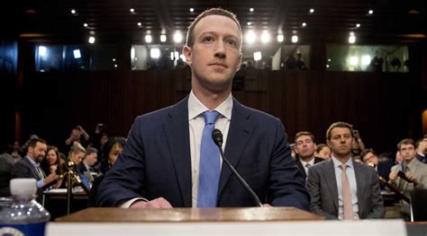 Facebook CEO Congressional testimony: Mark Zuckerberg warned by senators of ‘privacy nightmare ...