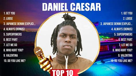 Daniel Caesar Greatest Hits 2024 Collection - Top 10 Hits Playlist Of All Time - YouTube