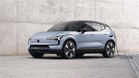 The Volvo EX30 Is A Perfectly-Sized Electric Crossover For Only $36,145 ...