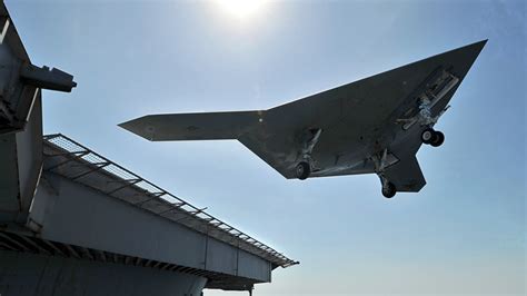 Why The U.S. Navy Decommissioned The Incredible X-47B Stealth Drone