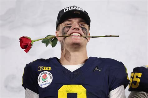 Rose Bowl 2023: Jim Harbaugh Calls J.J. McCarthy Michigan’s Greatest ...