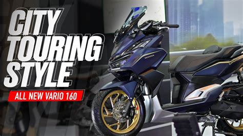 Modifikasi Honda Vario 160 Pertama di Indonesia #AtenxKatros - YouTube