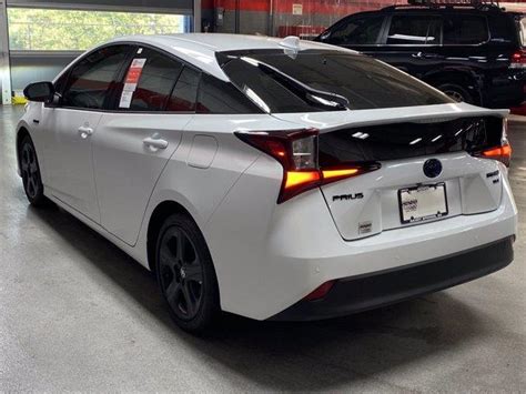 New 2021 Toyota Prius 20th Anniversary Edition FWD Hatchback