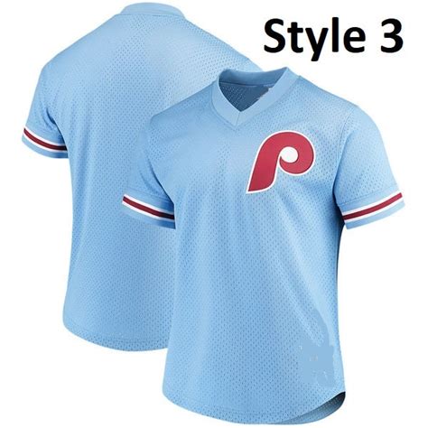 Philadelphia Phillies Customizable Baseball Jersey – Best Sports Jerseys