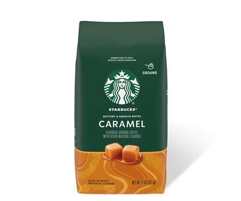 Starbucks Caramel Flavored Coffee K Cup Nutrition | Besto Blog