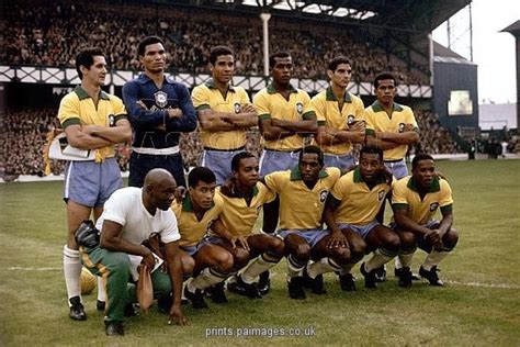 Soccer - World Cup England 1966 - Group Three - Portugal v Brazil ...