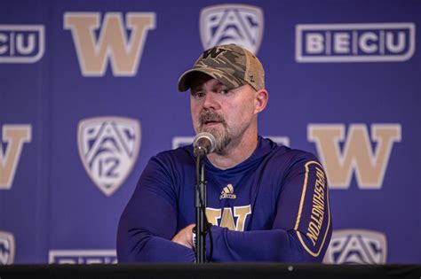 Ryan Grubb announces he will not be next Washington head coach | Local Sports | dailyuw.com