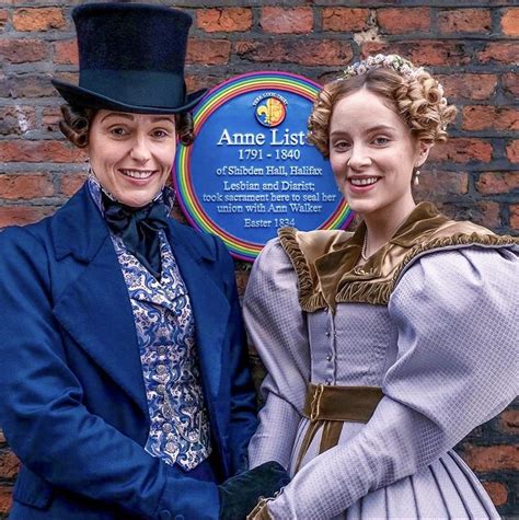 Behind the Scenes: Suranne Jones and Sophie Rundle (Anne Lister and Ann ...