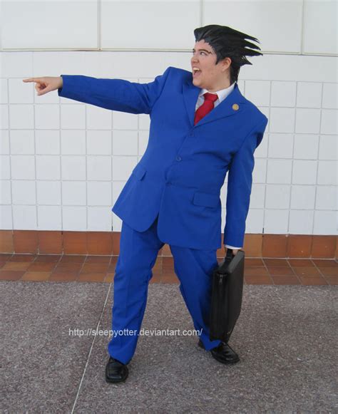 Phoenix Wright Cosplay by sleepyotter on DeviantArt