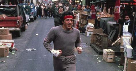 Someone Mapped Out Sylvester Stallone's 'Rocky II' Training Montage ...