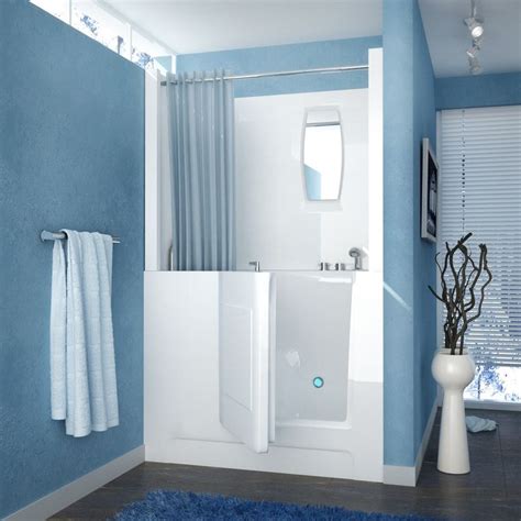 MediTub 2747RWS Walk-In 27 x 47 Right Drain White Soaking Walk-In Bathtub | Shower tub, Walk in ...