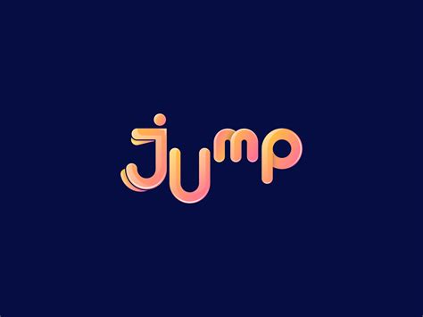 Jump | Logo Design by Urvi on Dribbble