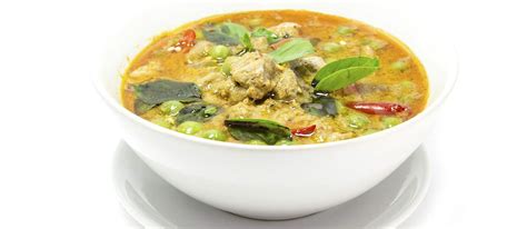 Phanaeng Curry | Traditional Stew From Thailand, Southeast Asia