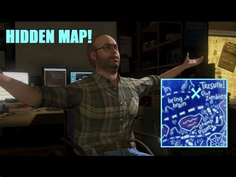 Mysterious Map at Lester's House, SECRET LOCATION? - GTA 5 Secrets ...