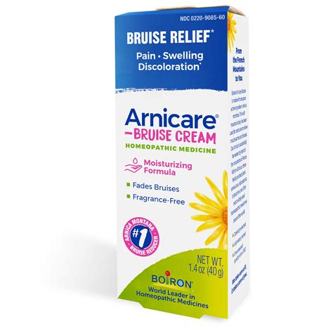 Arnicare® Bruise Cream | Boiron USA