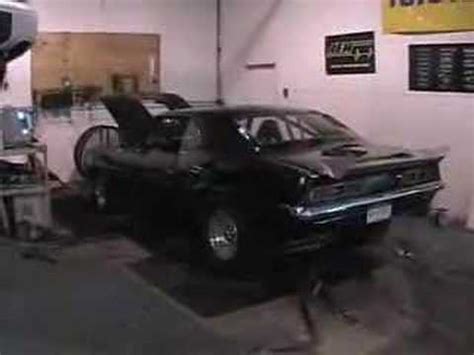 Supercharged Big Block Chevy On The Dyno - YouTube