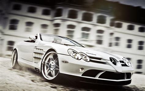 Mercedes-Benz SLR McLaren Wallpapers - Wallpaper Cave