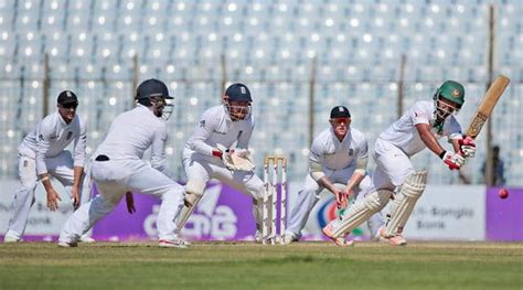 Tamim Iqbal keeps Bangladesh fighting against England, trail by 72 runs | Cricket News - The ...