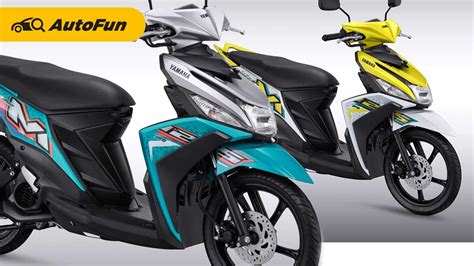 Yamaha Mio M3 2023 Dijual Rp 17,1 Jutaan, Cuma Ganti Warnanya Saja ...