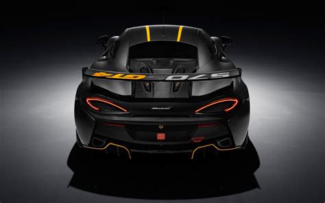 Download Race Car McLaren McLaren 570S Car Supercar Vehicle McLaren 570S GT4 HD Wallpaper